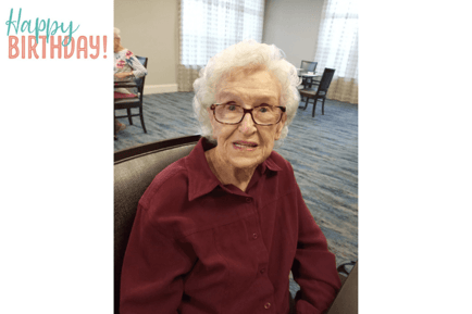 Marie K's 101 birthday