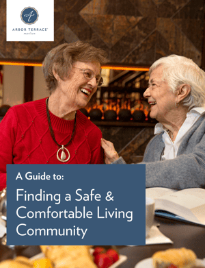 Marlton - Fining a safe & comfortable - cover
