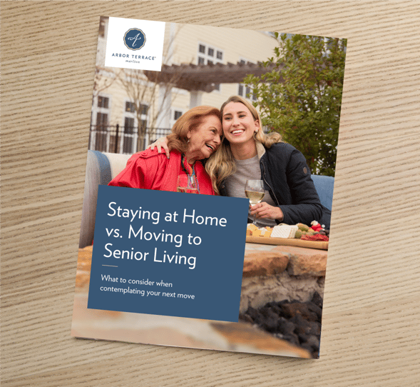 Staying at Home vs. Moving to Senior Living