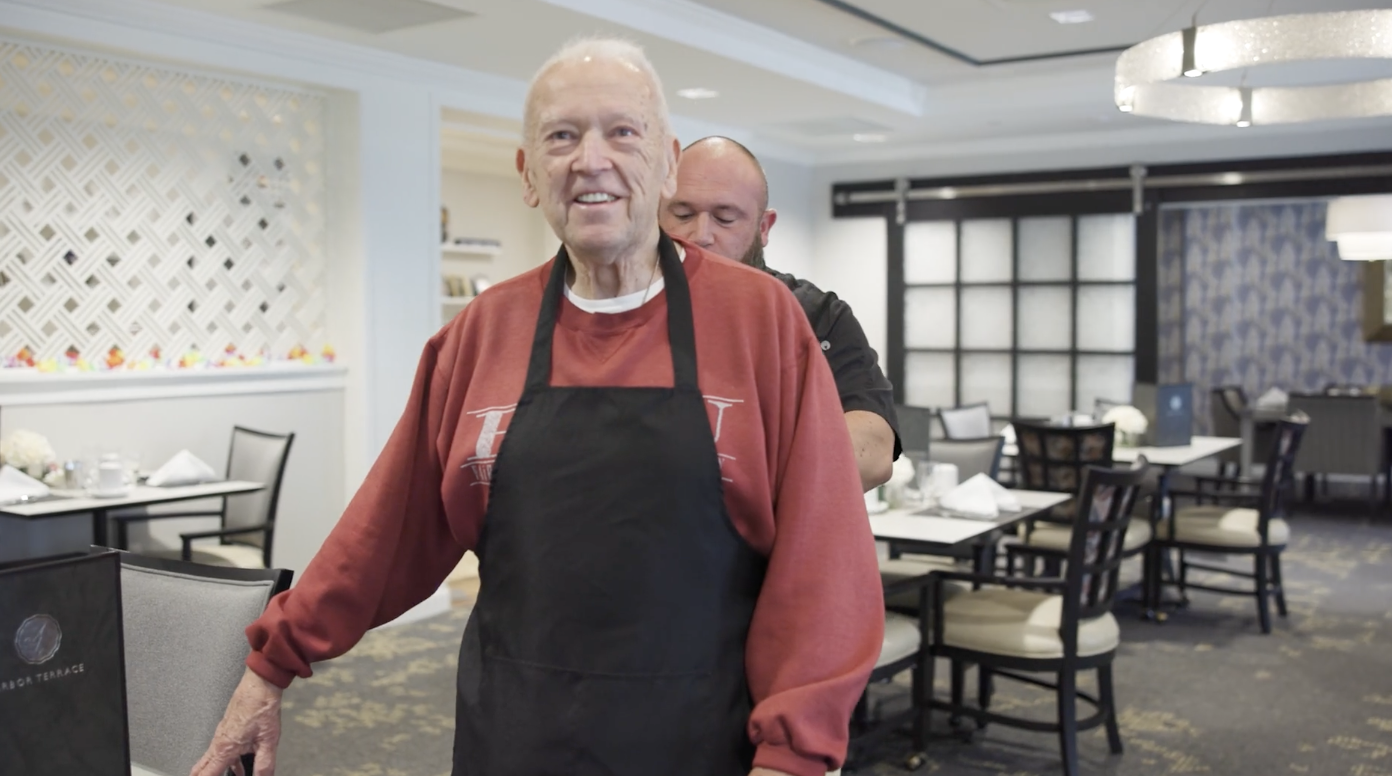 Arbor Terrace Marlton smiling