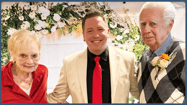 Arbor Terrace Marlton residents getting married 