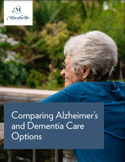 Mirabelle - Comparing Alzheimers & Dementia Care - Cover