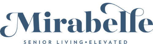 Mirabelle Dadeland Logo Blue - Cropped