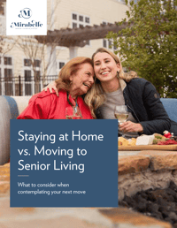 Mirabelle staying at home vs. moving to senior living-1