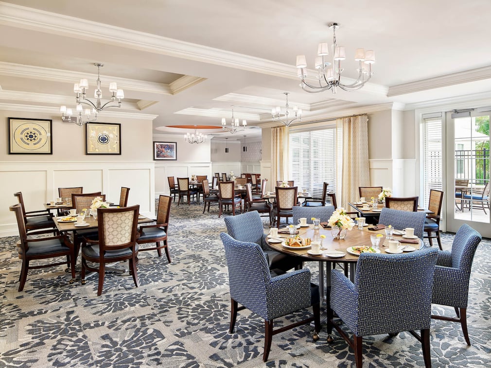 Norwood Dining Room for Senior Residents