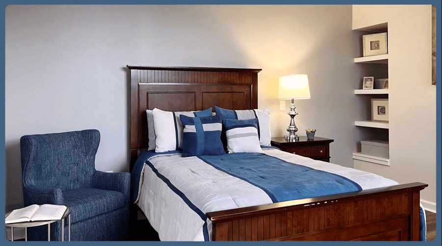 Arbor Terrace Norwood Bedroom