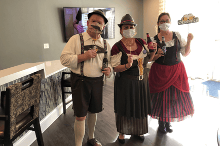 Arbor Terrace Hamilton Mill Oktoberfest