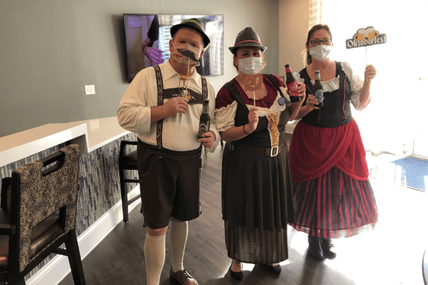 Arbor Terrace Hamilton Mill Oktoberfest