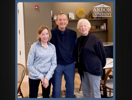 Opus East Memphis residents smiling