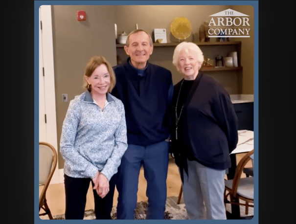 Opus East Memphis residents smiling