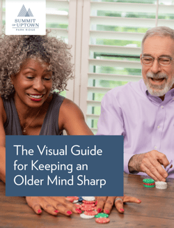 PR - Visual Guide for Keeping an Old Mind Sharp - Cover