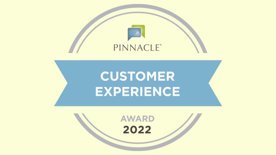 Customer Experience Award