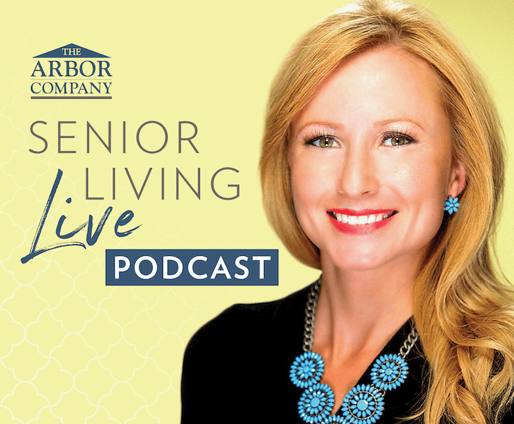 Senior Living LIVE! Podcast Art