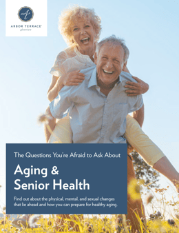 Glenview - Questions About Aging - Cover