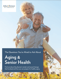 Asheville - Questions About Aging Guide - Cover