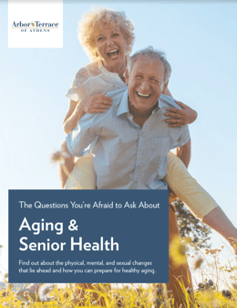 Athens - Questions About Aging Guide - Cover