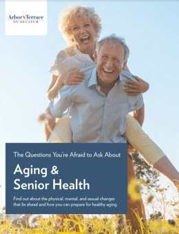 Decatur - Questions About Aging - Cover