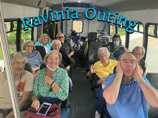 Ravinia Outing image