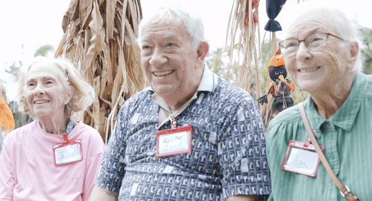 Residents at The Preserve at Palm-Aire