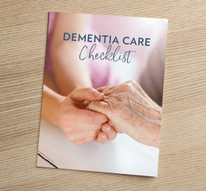 Dementia Care Checklist