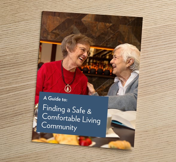 EBook Thumbnail Images - Guide to Find a Safe and Comfortable Senior Living Community