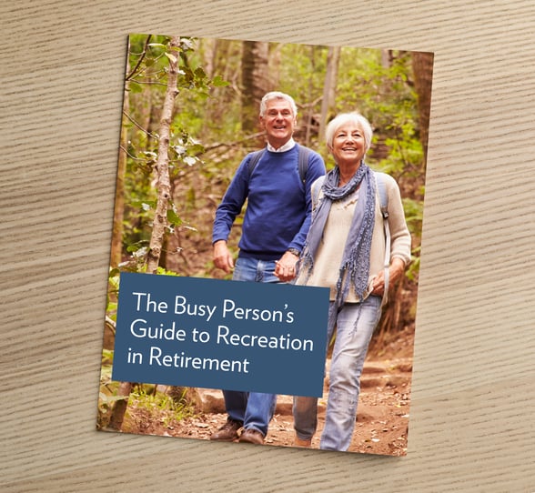 The Busy Person's Guide to Recreation in Retirement