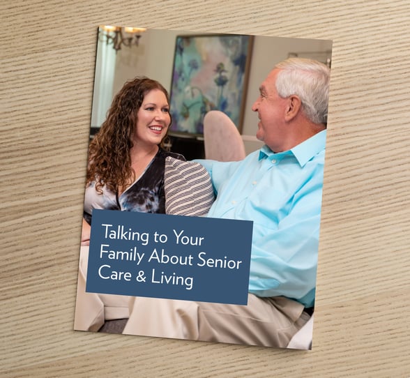 Talking to Your Family About Senior Care & Living
