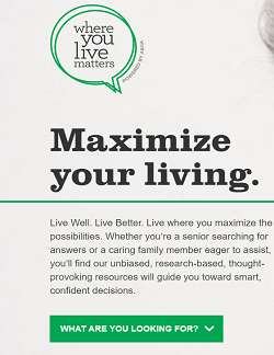 Where You Live Matters by ASHA