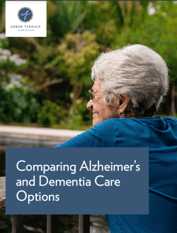 SF Comparing Dementia Care Options Guide Cover