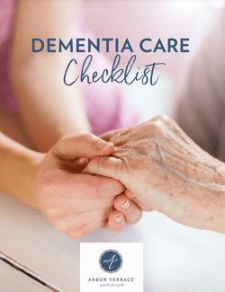 SF Dementia Care Checklist Cover