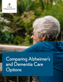 Comparing Alzheimer’s and Dementia Care Options