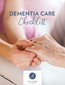 BridgeMill - Dementia Care Checklist - Cover