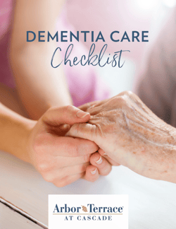 Cascade - Dementia Care Checklist Cover