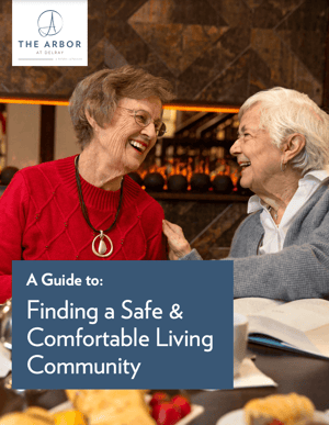 Finding a Safe & Comfortable Senior Living Community Delray