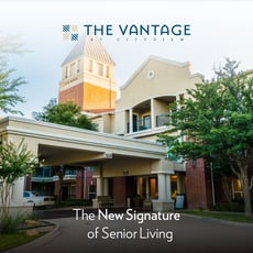 The Vantage - Digital Brochure Cover 
