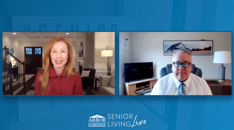 Senior Living LIVE! Adults with Aging Parent Drivers