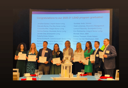 Victoria Vetter Graduates from Argentum’s Inaugural LEAD Program