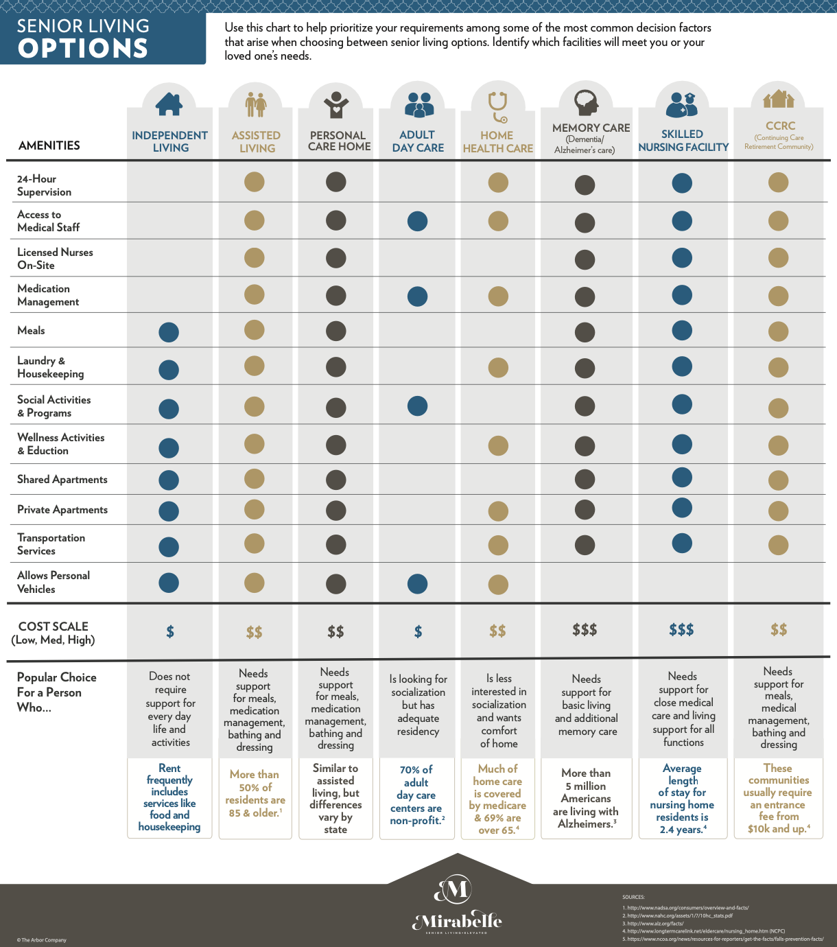 DDL - Senior Living Options Infographic - Cover