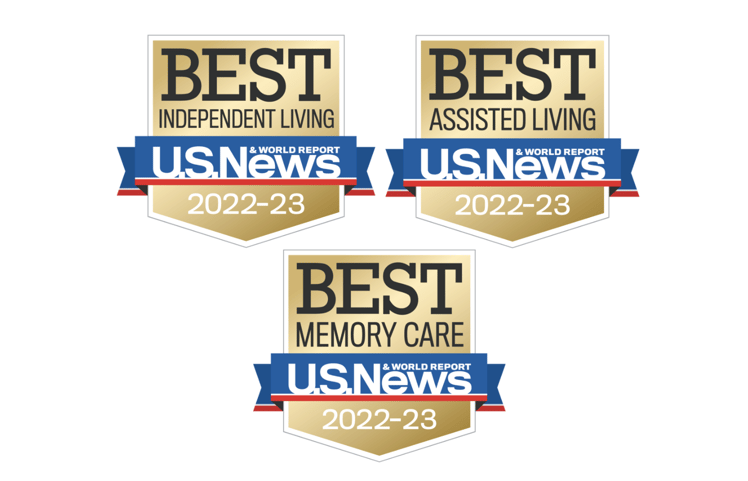 U.S. News & World Report Awards 35 Arbor Company Communities Best Senior Living