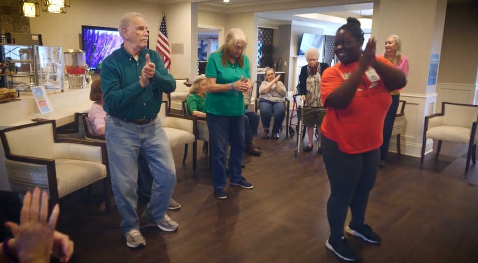 Arbor Terrace Crabapple Bridges Exercise