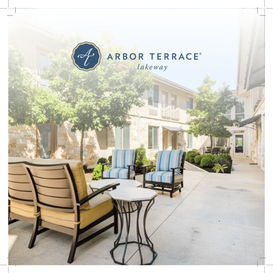 Arbor Terrace Lakeway Digital Brochure