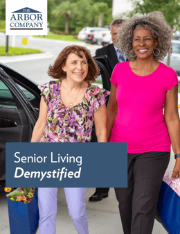 Senior Living Demystified Cover 2022