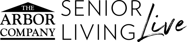 Senior Living Live Graphic Black