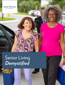 ATH - Senior Living Demystified - Cover