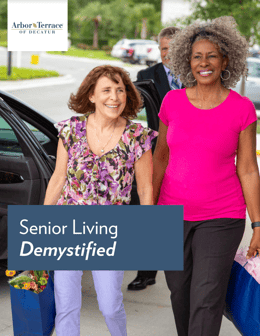 DEC - Senior Living Demystified - Cover