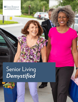 SPAR - Senior Living Demystified - Cover