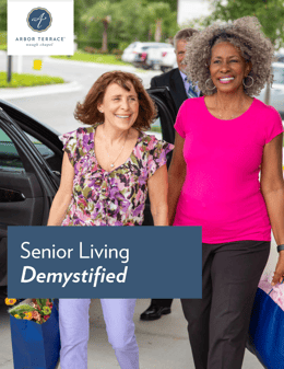 WC - Senior Living Demystified - Cover