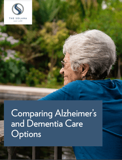 Solana Dementia Care Guide Cover
