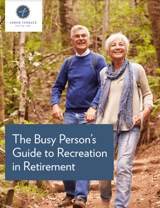 BR - Busy Persons Guide to Recreation in Retirement - Cover