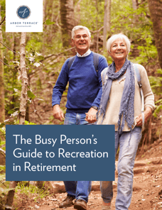 Moutainside - The Busy Persons Guide to Recreation In Retirement - Cover